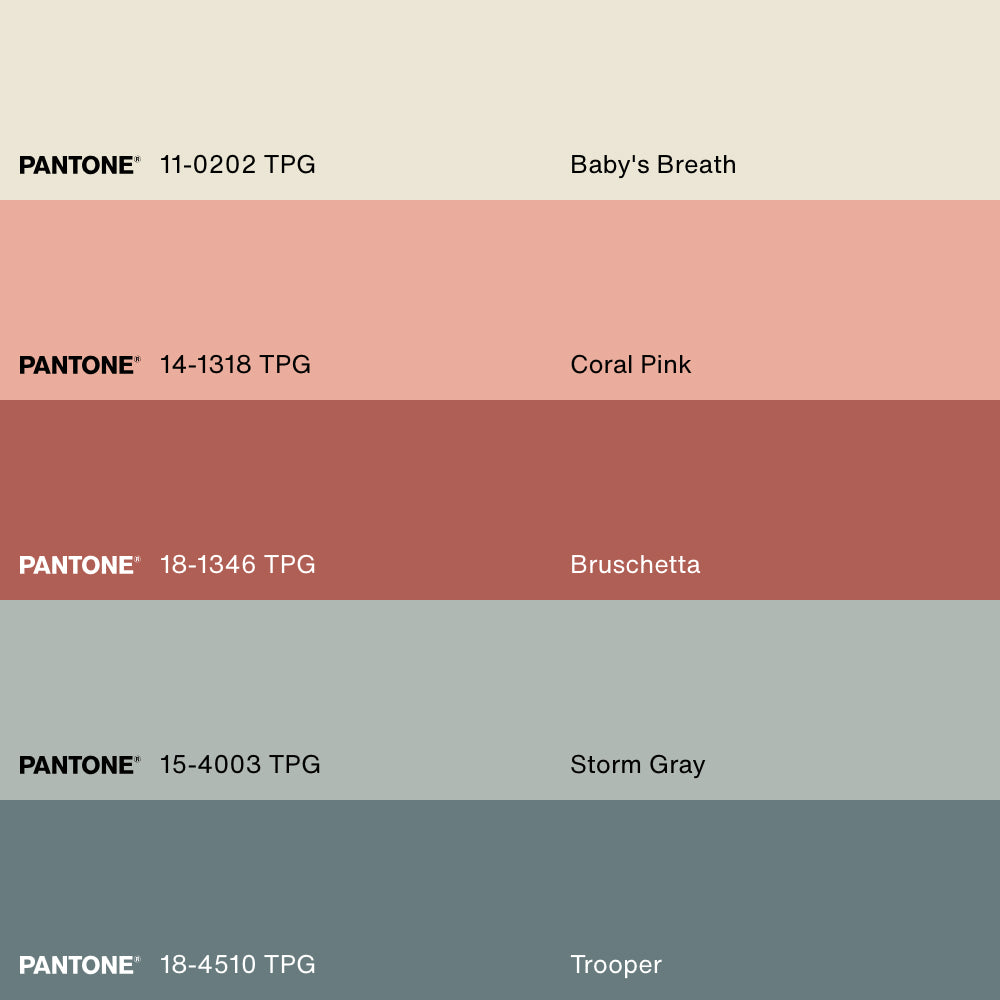 DUO ROSE SUMMIT, 2 Oeuvres sur toile étirée, encadré Naturel Clair