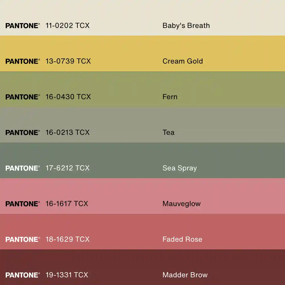 NATURE'S POEM DUO, 2 Works on stretched canvas, framed Naturel Clair