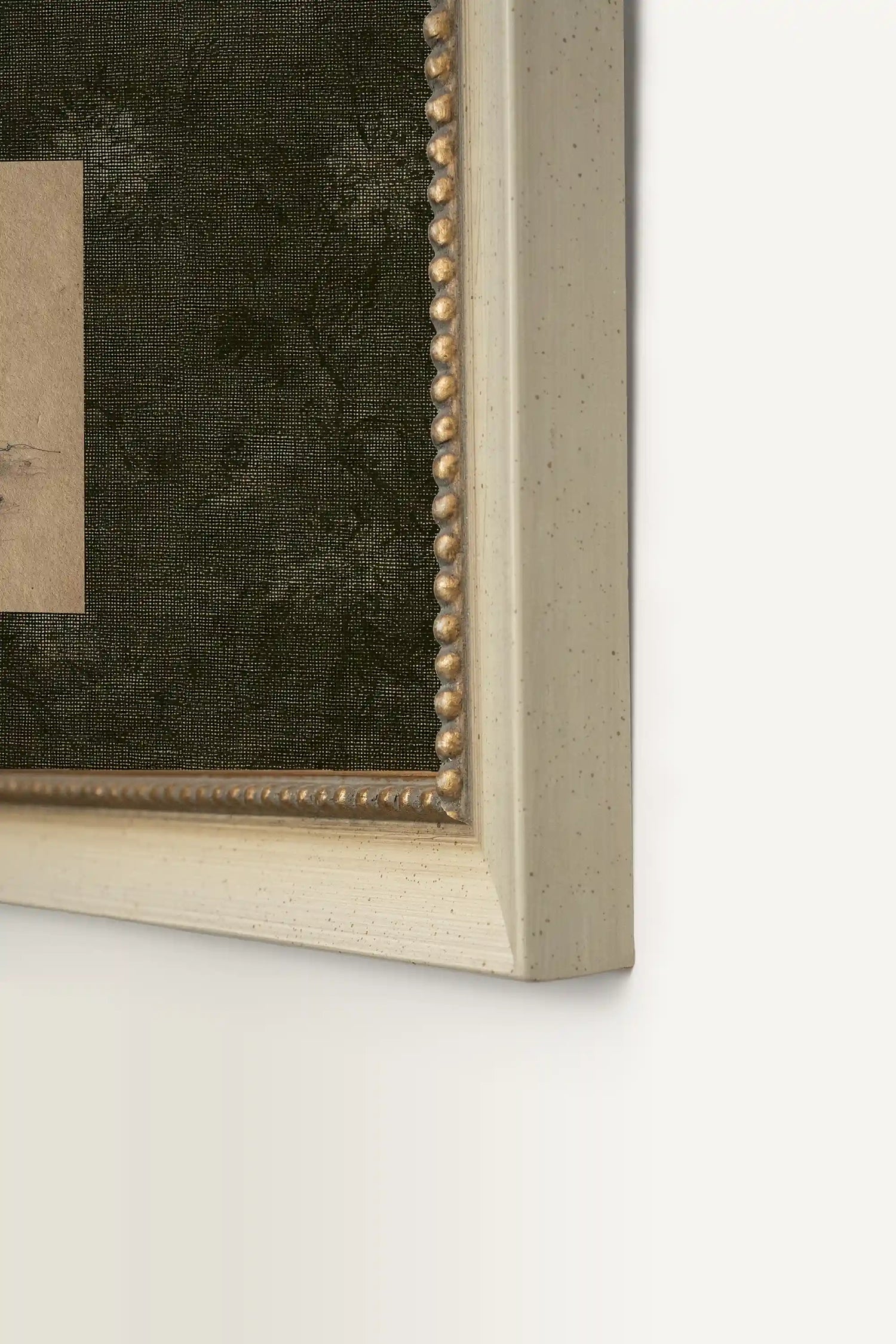 ÉVEIL DE LA TERRE, Oeuvre sur toile rigide, encadré signature Atelier Dansereau