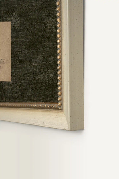 ÉVEIL DE LA TERRE, Oeuvre sur toile rigide, encadré signature Atelier Dansereau