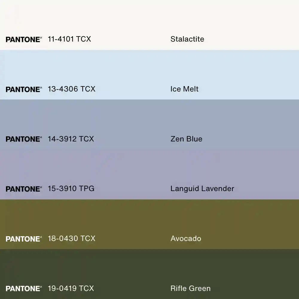 OCEANFOLD TRIO, 3 Oeuvres sur toile étirée, encadré Naturel Clair