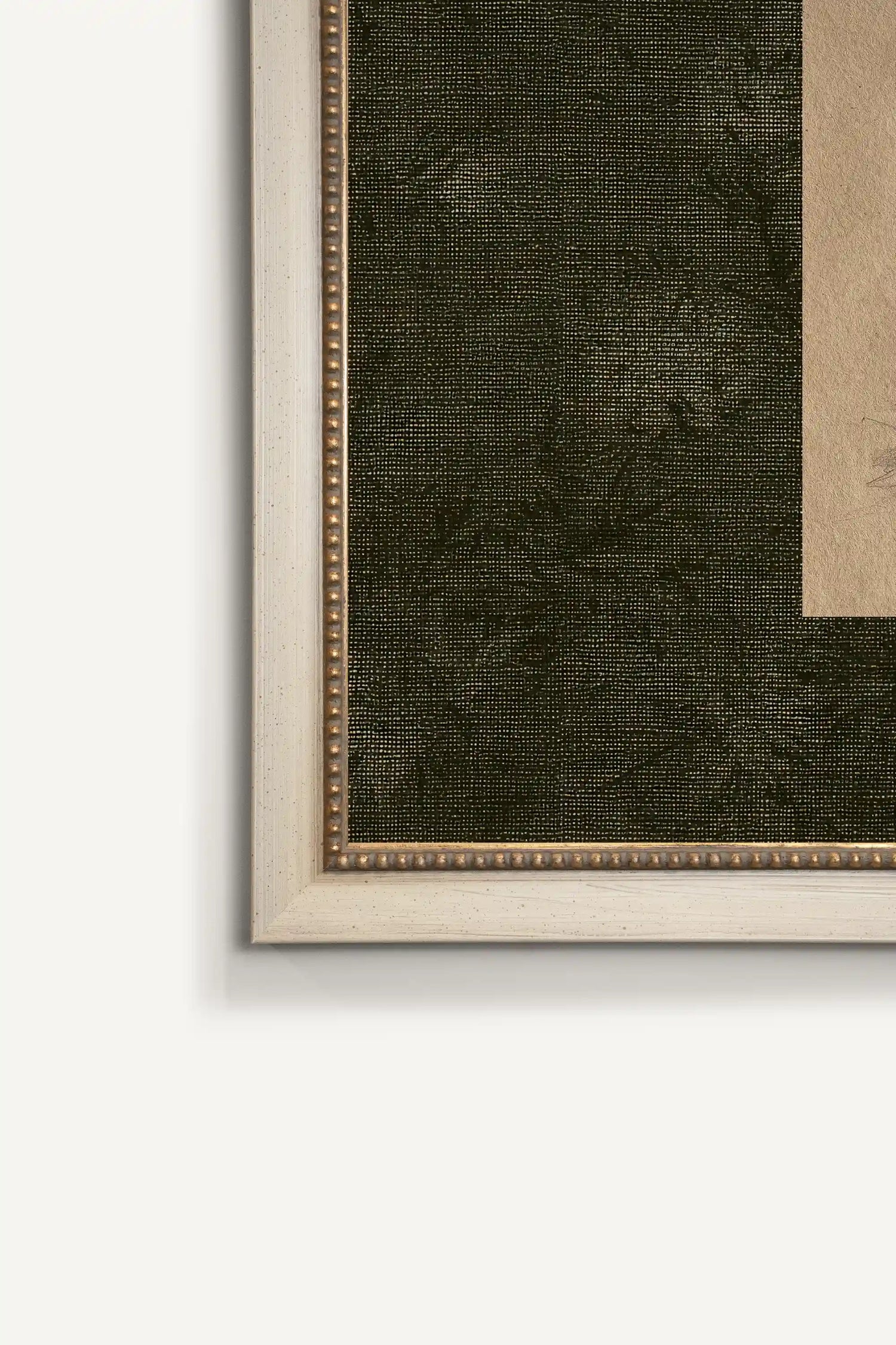 ÉVEIL DE LA TERRE, Oeuvre sur toile rigide, encadré signature Atelier Dansereau