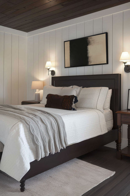 OLEKA CANVAS - SHADOW MEETS LIGHT, Oeuvre sur toile étirée, encadré Noir