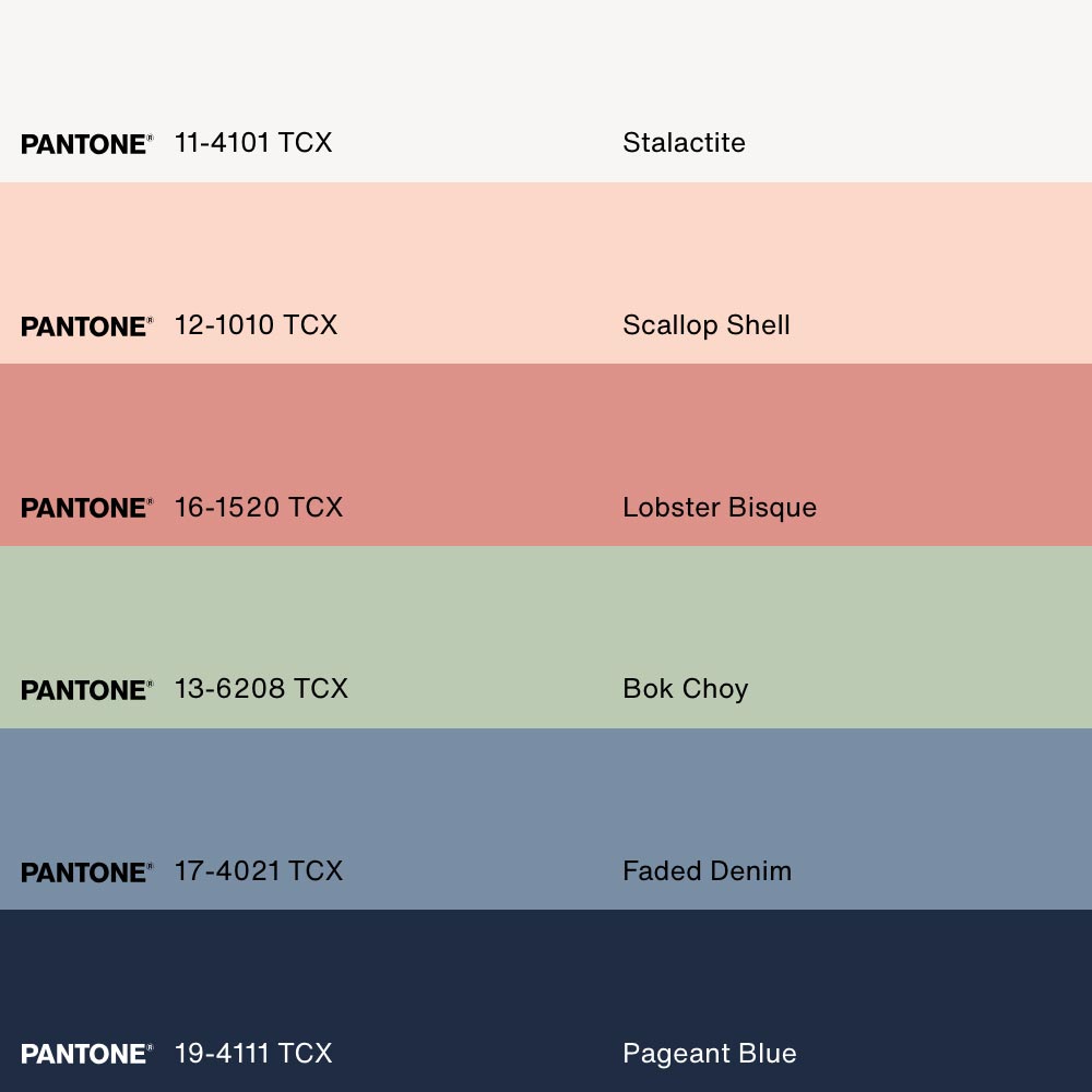 BLUSH HARMONY, Oeuvre sur toile étirée, encadré Naturel Clair