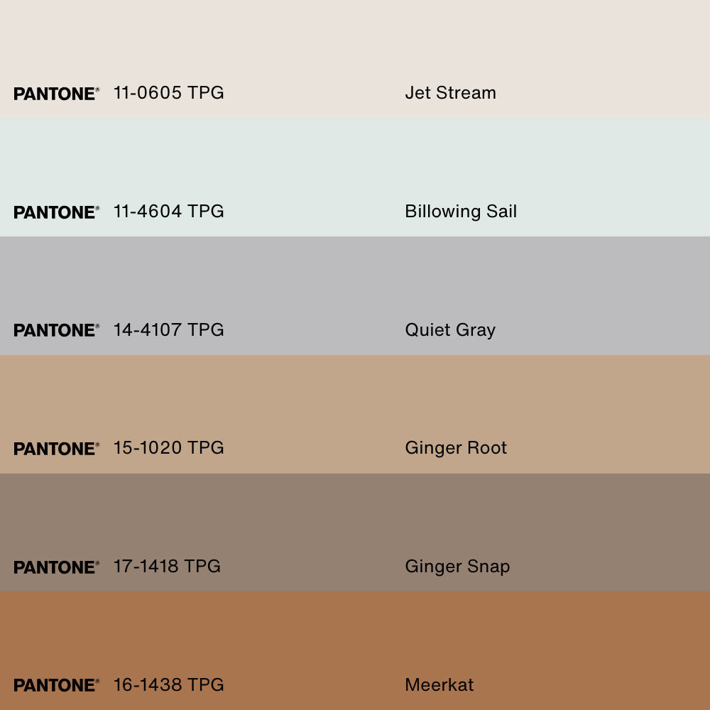 DREAMY HAZE, Oeuvre sur toile étirée, encadré Naturel Clair