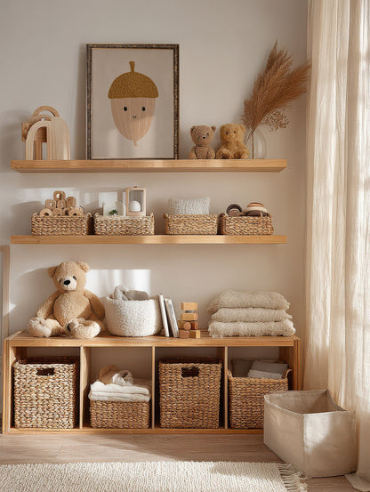 NOISETTE DOUCE, Oeuvre sur toile rigide, encadré Vintage Bronze