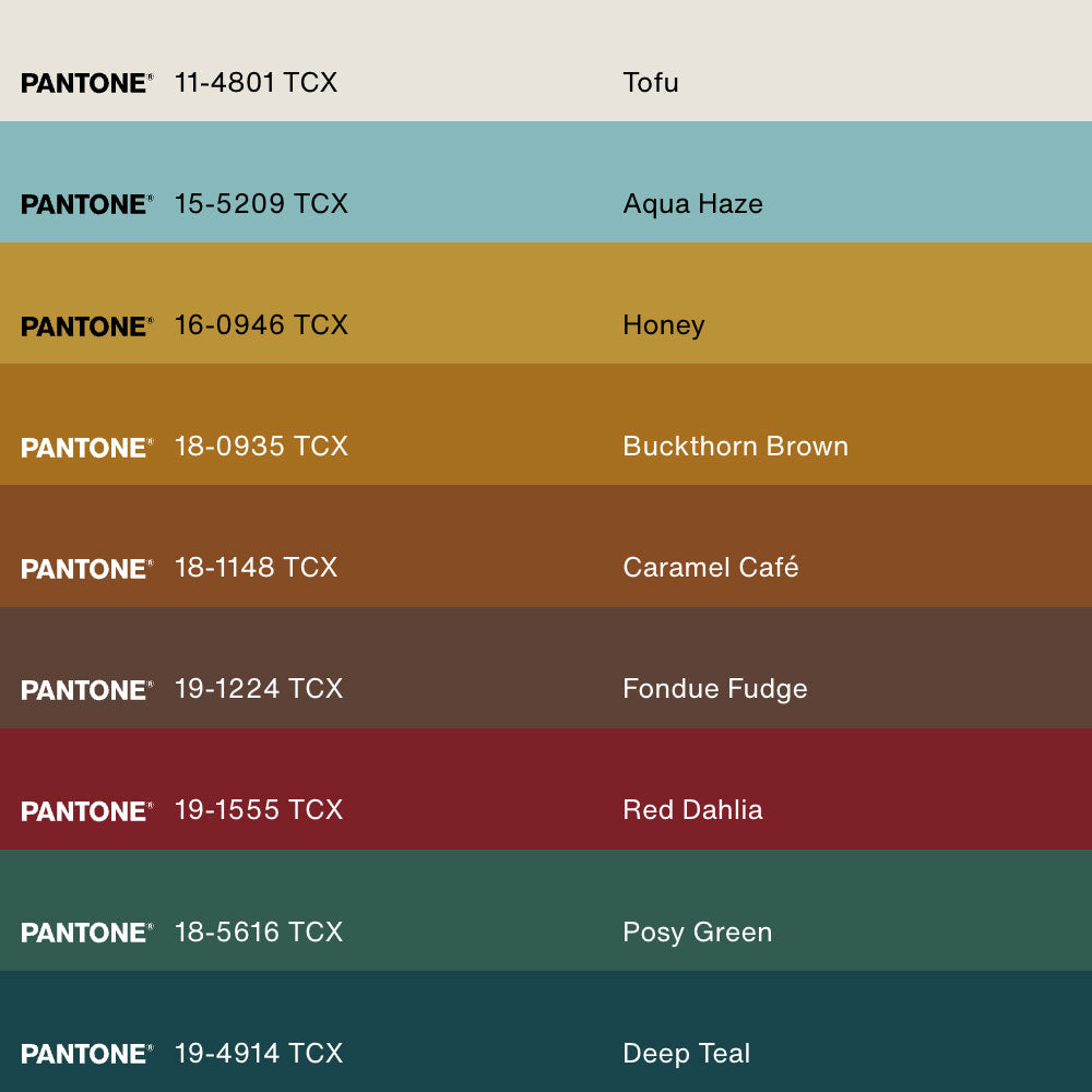 AMBER HILLS, Oeuvre sur toile étirée, encadré Brun Noyer