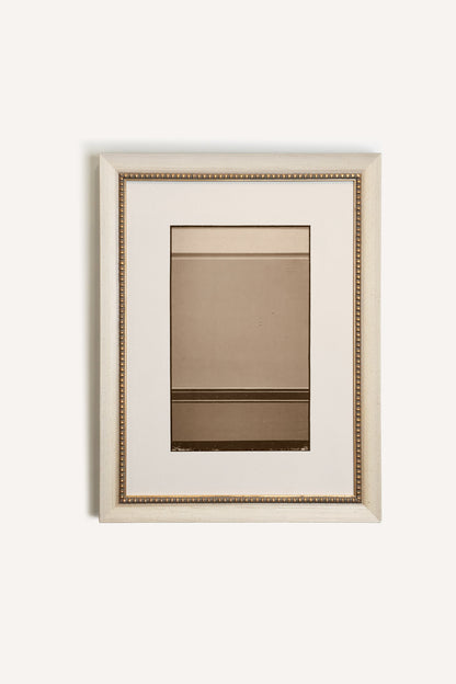 DUST LINES, Work on canvas, framed signature Atelier Dansereau