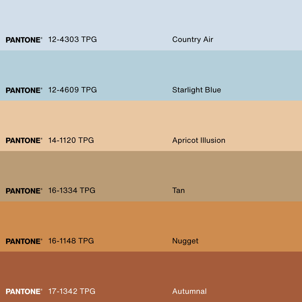 OCEAN SHADE, Oeuvre sur toile étirée, encadré Brun Noyer