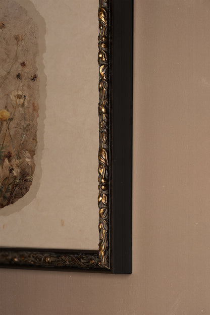 AGED BEAUTY, Artwork on rigid canvas, framed in Vintage Bronze