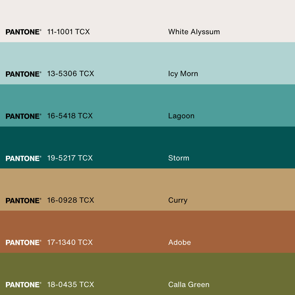 DUO INSTANT AZUR, 2 Oeuvres sur toile étirée, encadré Naturel Clair