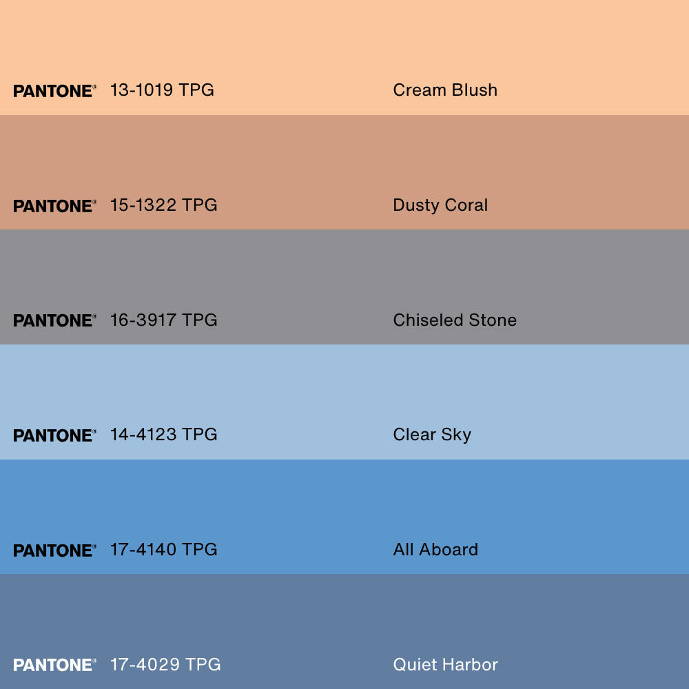 SHORELINE GEMS DUO, 2 Oeuvres sur toile étirée, encadré Naturel Clair