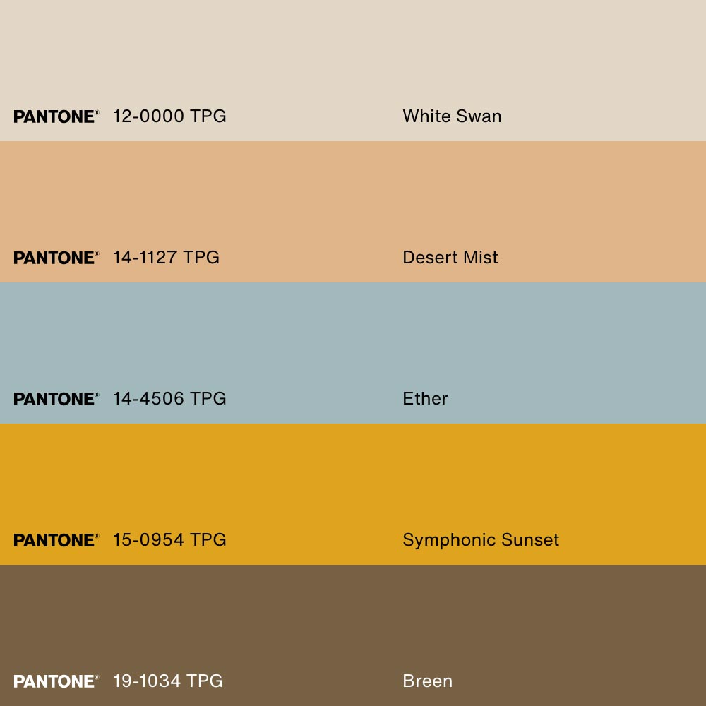 GOLDEN PATHWAY, Oeuvre sur toile étirée, encadré Noir