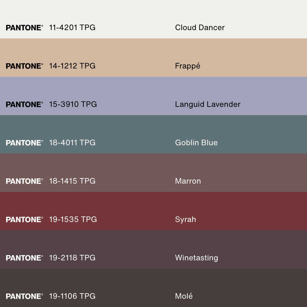 GLACIAL DAWN, Oeuvre sur toile étirée, encadré Brun Noyer