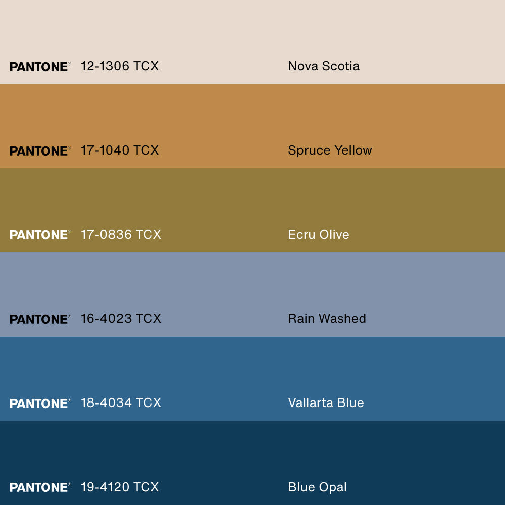 SALTY WINDS, Oeuvre sur toile étirée, encadré Naturel Clair