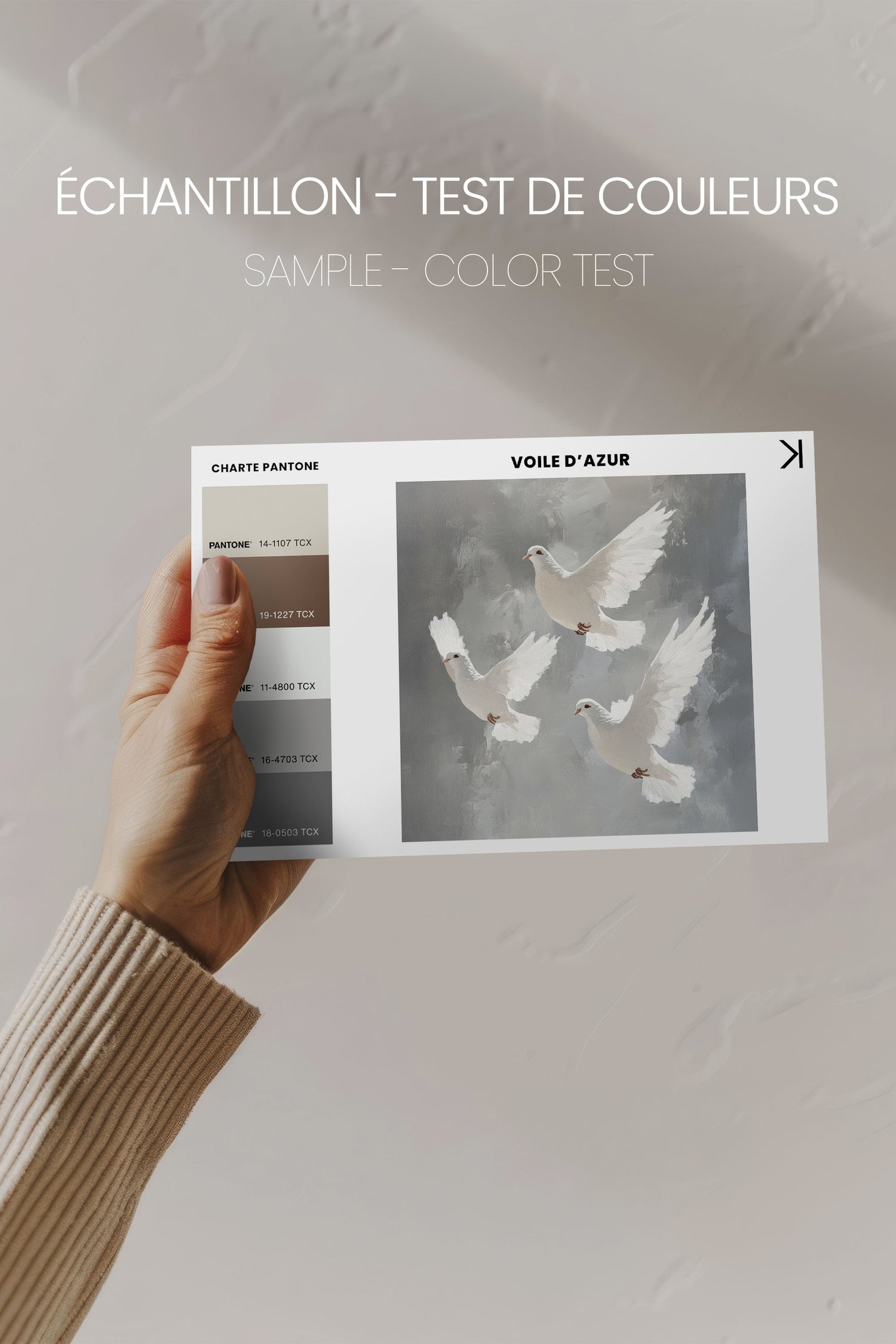 OLEKA CANVAS - VOILE D&