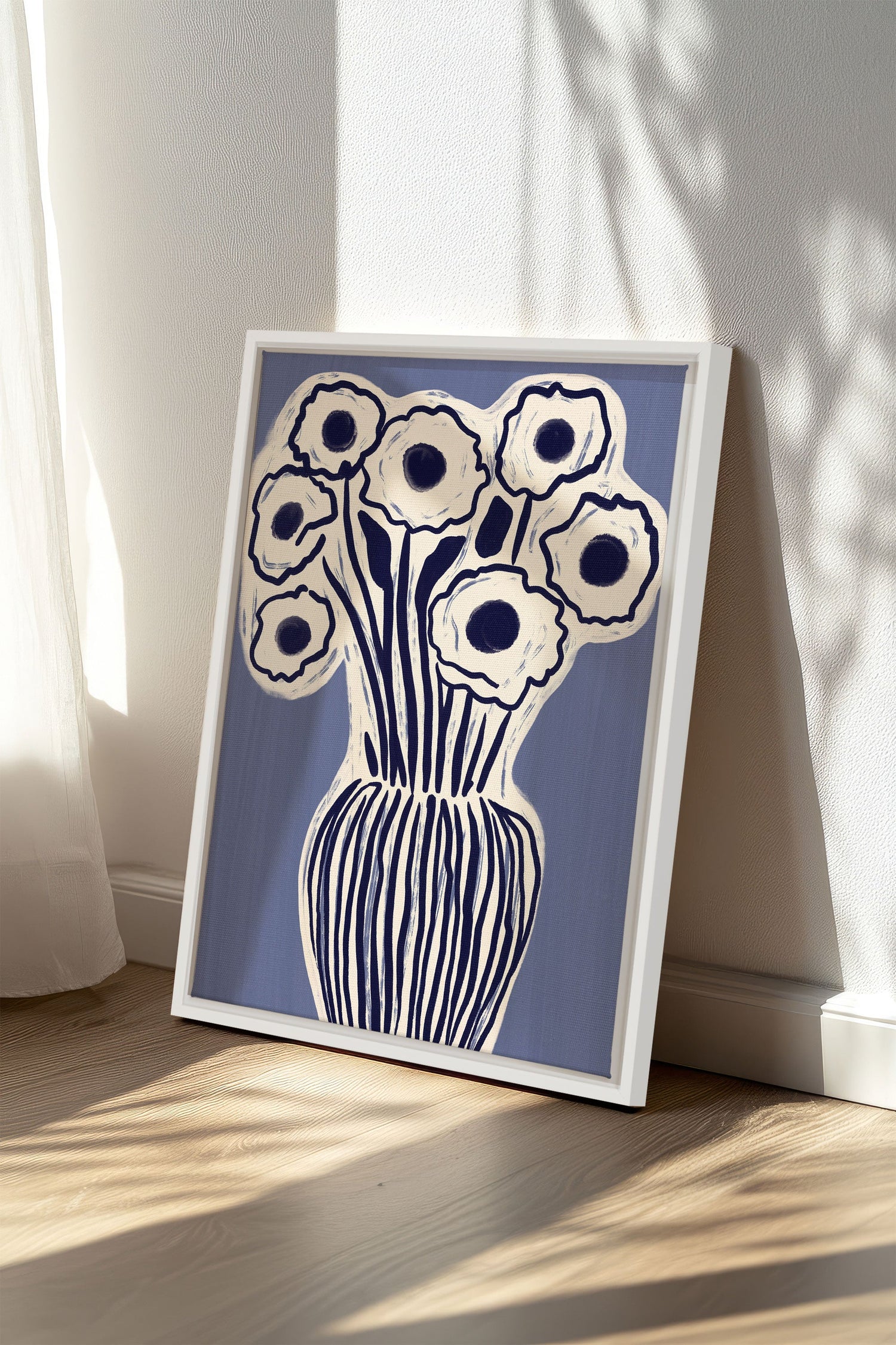 OLEKA CANVAS - FLEURS D&