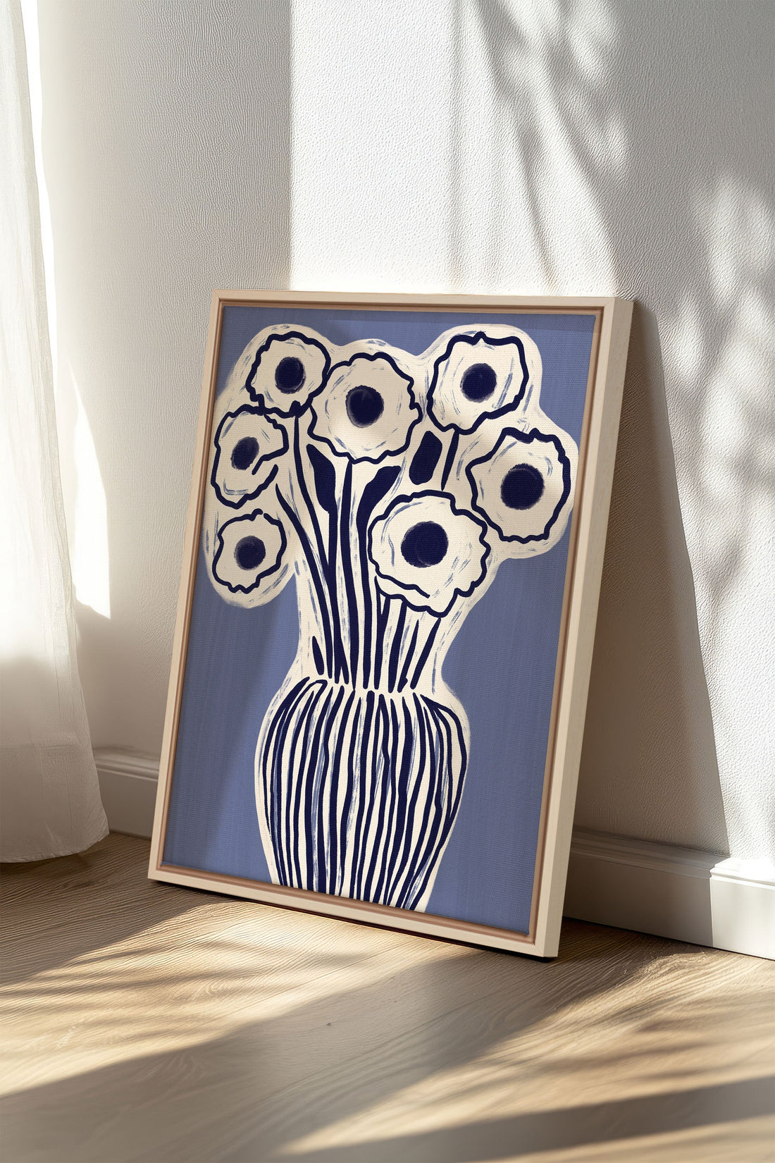 OLEKA CANVAS - FLEURS D&