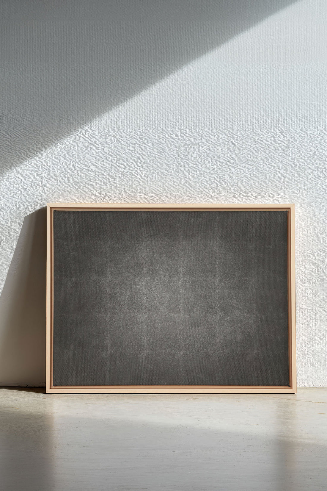 OLEKA CANVAS - DARK GLOW, Oeuvre sur toile étirée, encadré Naturel Clair