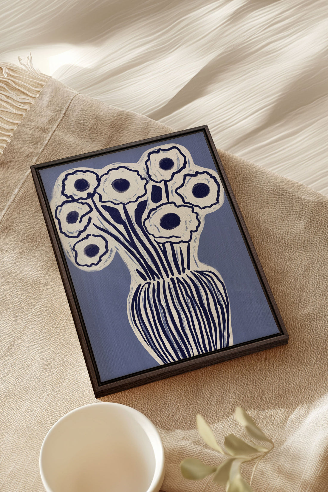 OLEKA CANVAS - FLEURS D&