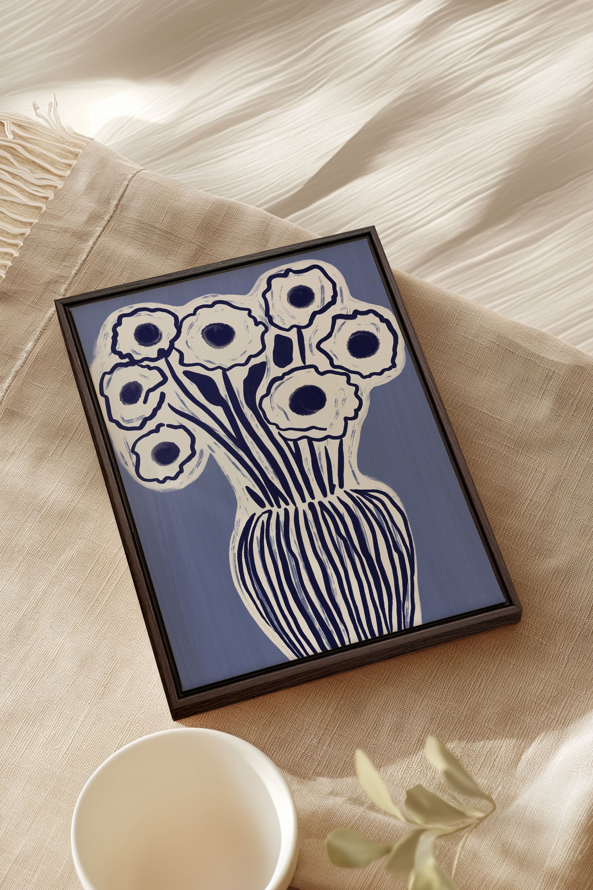 OLEKA CANVAS - FLEURS D&