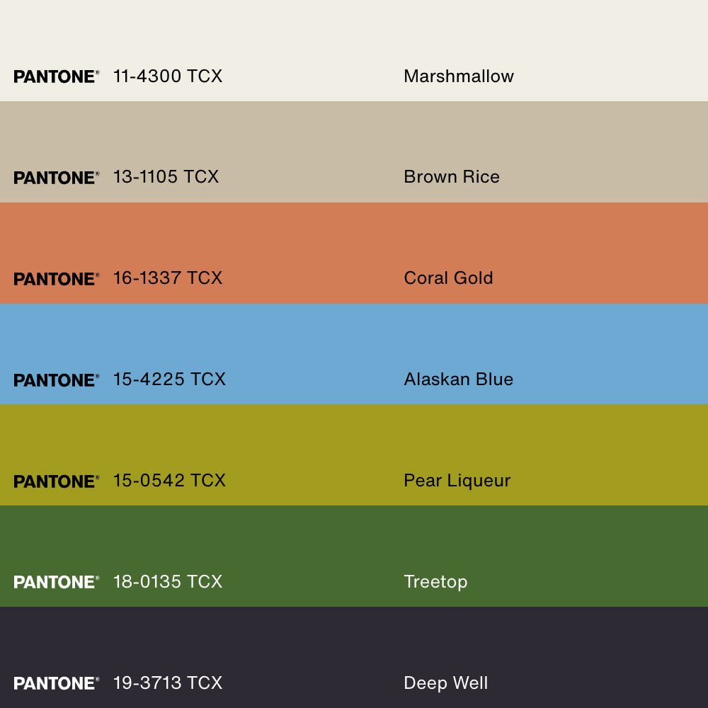 NORTHERN CALM, Oeuvre sur toile étirée, encadré Naturel Clair