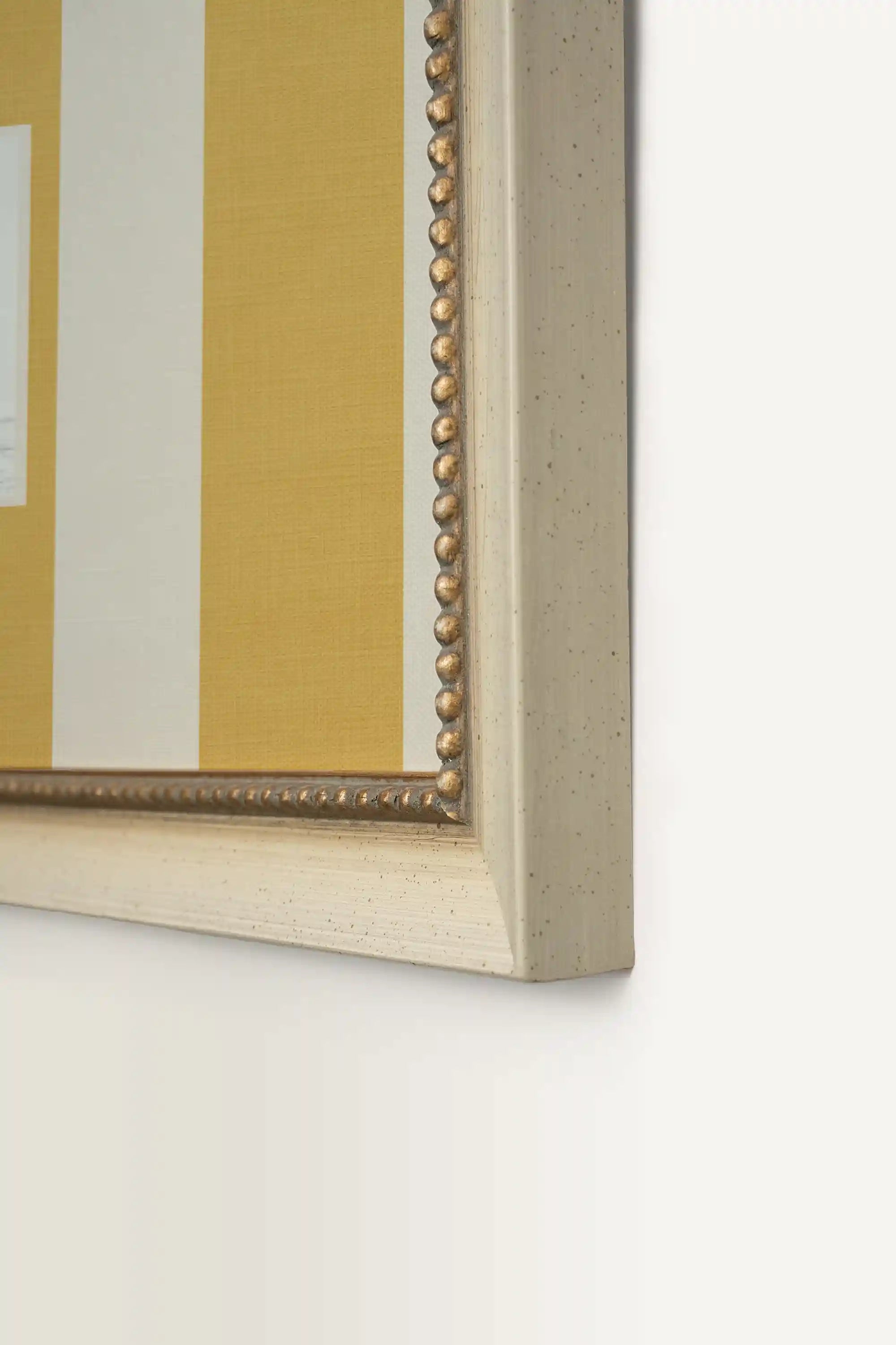 SILENCE MARIN, Oeuvre sur toile rigide, encadré signature Atelier Dansereau