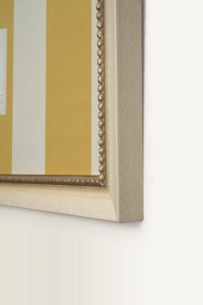 SILENCE MARIN, Oeuvre sur toile rigide, encadré signature Atelier Dansereau