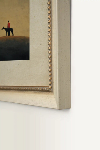 BOUND IN SILENCE, Oeuvre sur toile rigide, encadré signature Atelier Dansereau