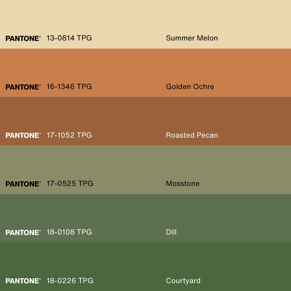 HORIZON VÉGÉTAL, Artwork on stretched canvas, framed Natural Light