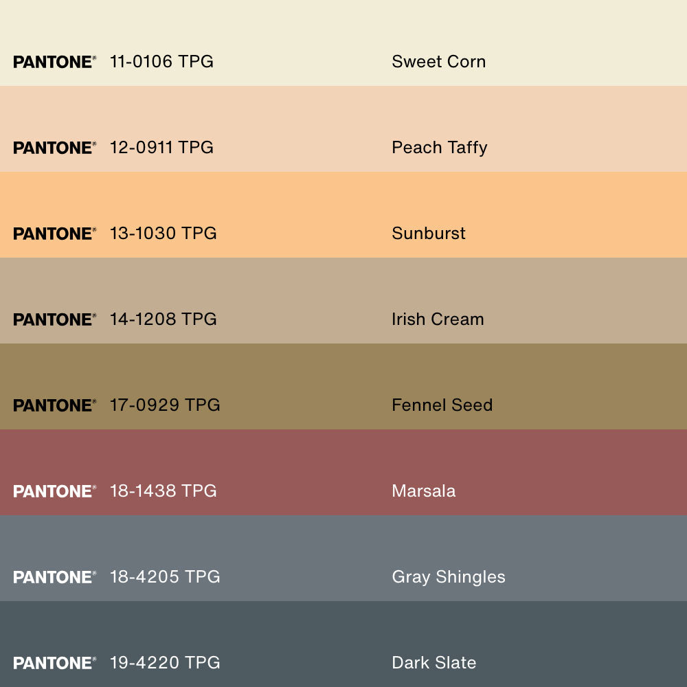 FROSTED PASTELS, Oeuvre sur toile étirée, encadré Naturel Clair