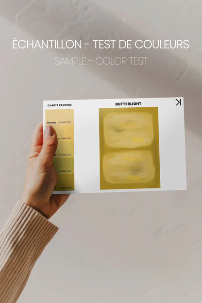 BUTTERLIGHT, Oeuvre sur toile étirée, encadré Noir