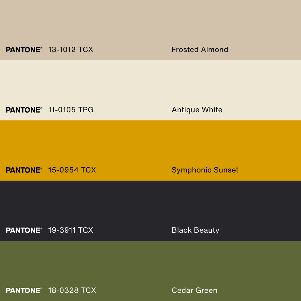 ABEILLES, Artwork on stretched canvas, framed Natural Light