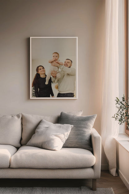 Toile étirée régulière personnalisée