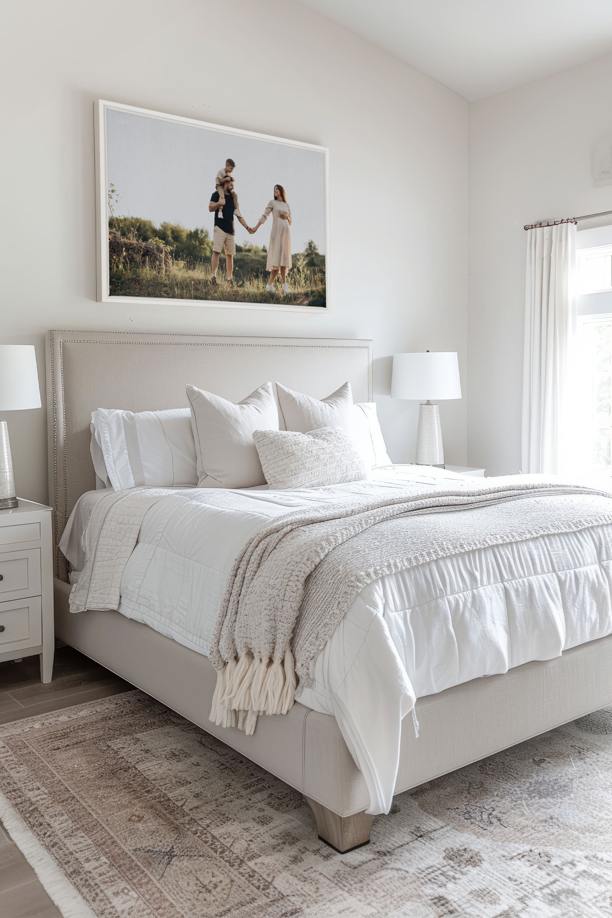 Toile étirée régulière personnalisée