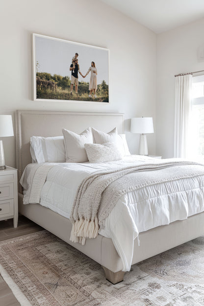 Toile étirée régulière personnalisée