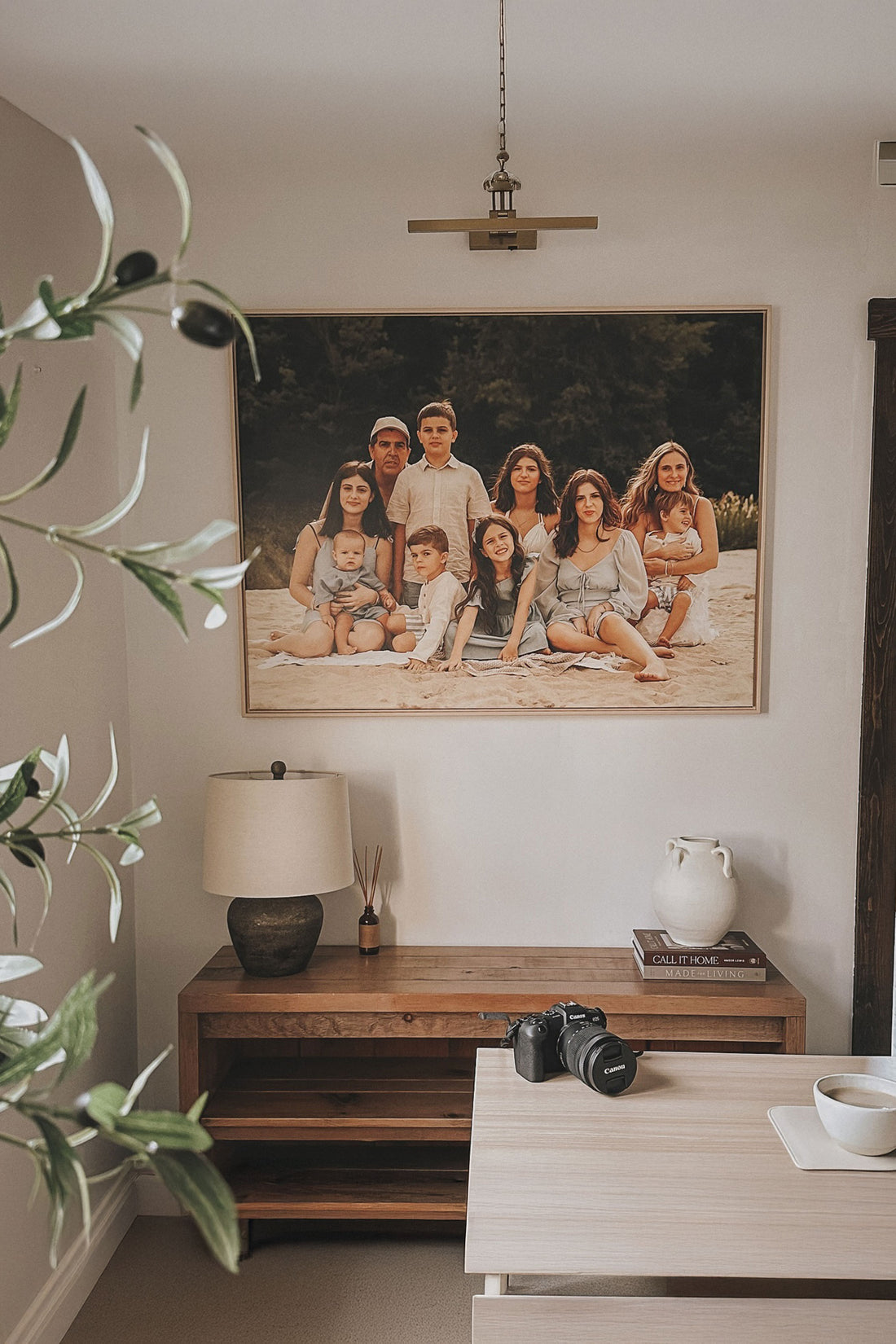 Toile étirée régulière personnalisée