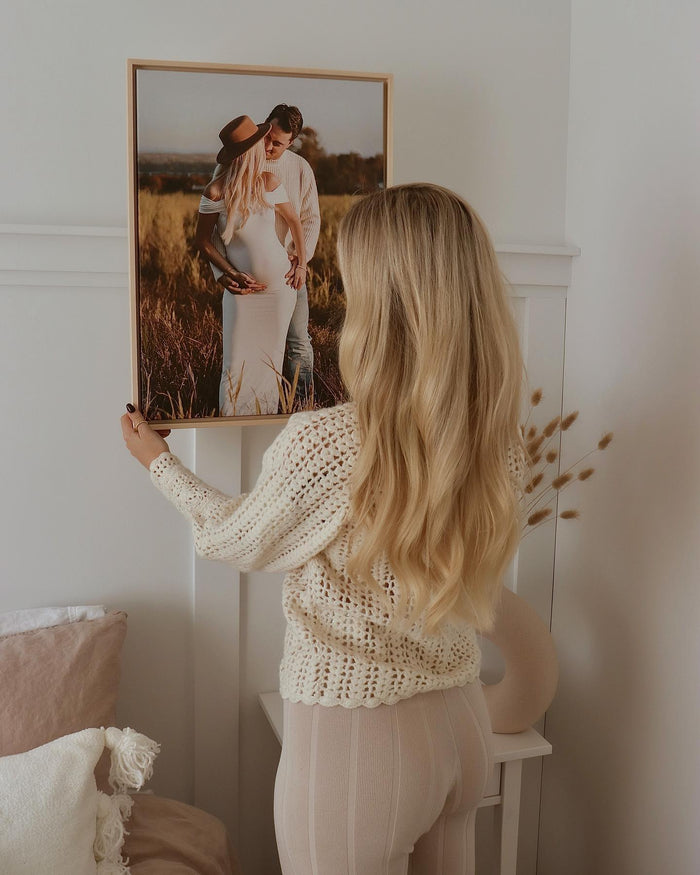 Toile étirée régulière personnalisée