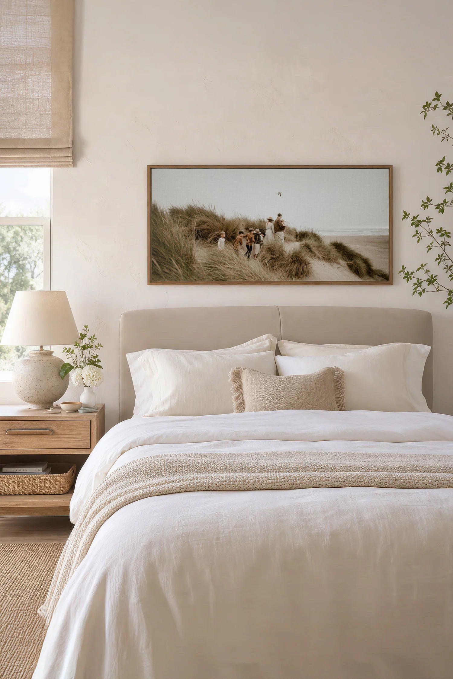 Toile étirée panoramique personnalisée