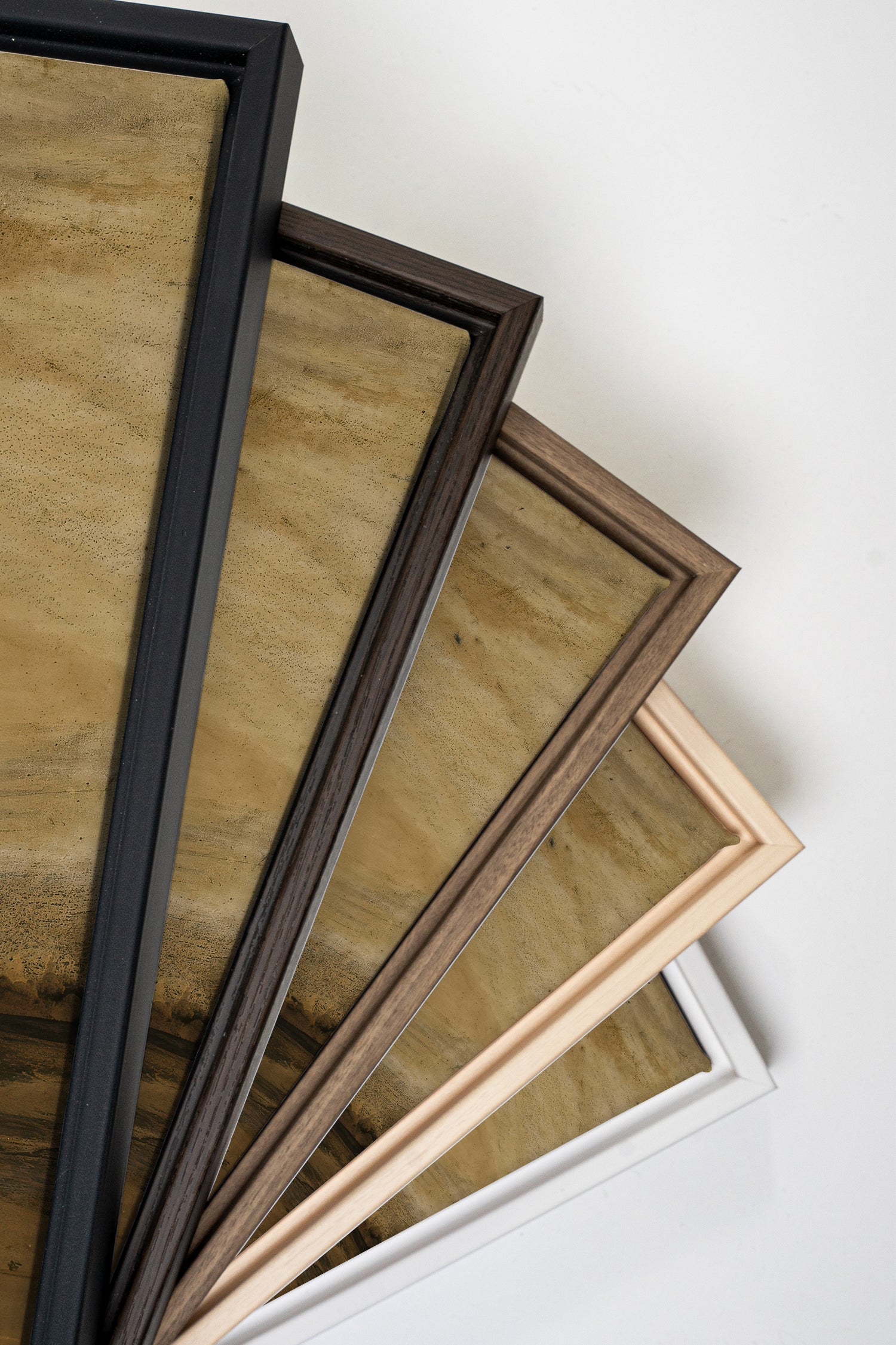 ROOTED DREAM, Artwork on stretched canvas, framed Natural Light