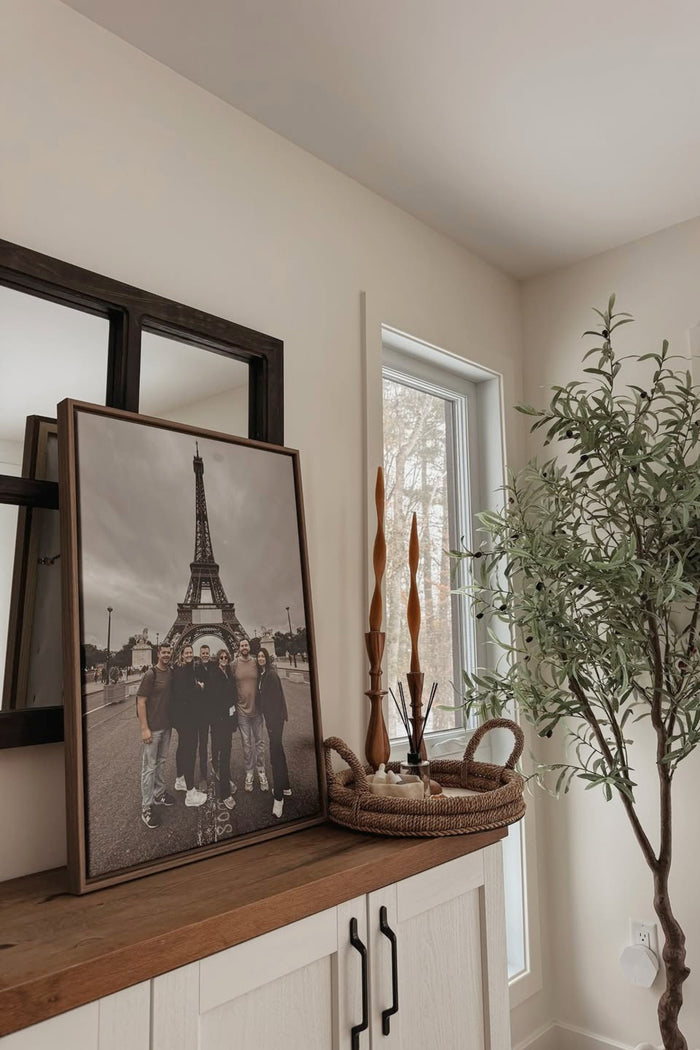 Toile étirée régulière personnalisée