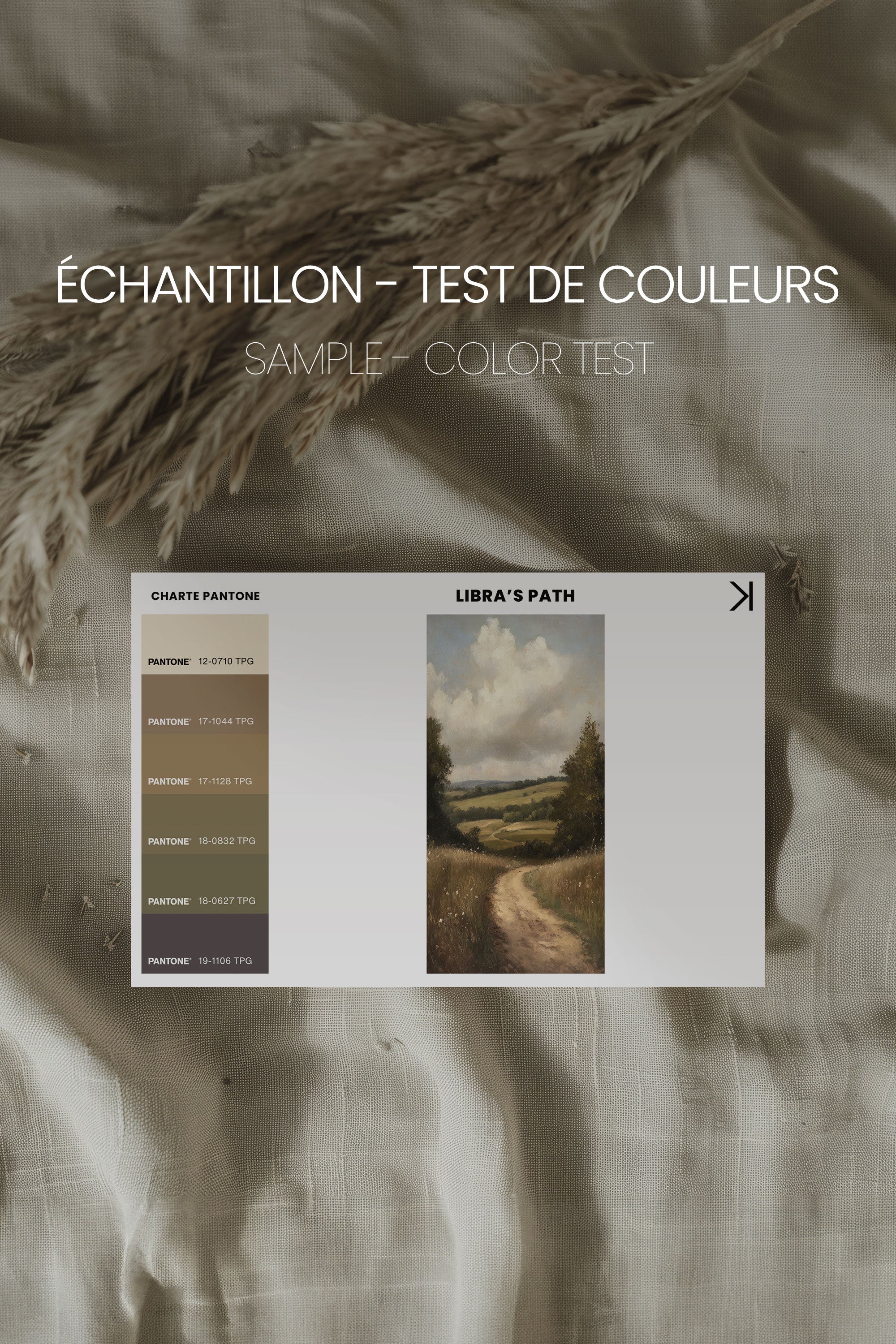 OLEKA CANVAS - LIBRA&