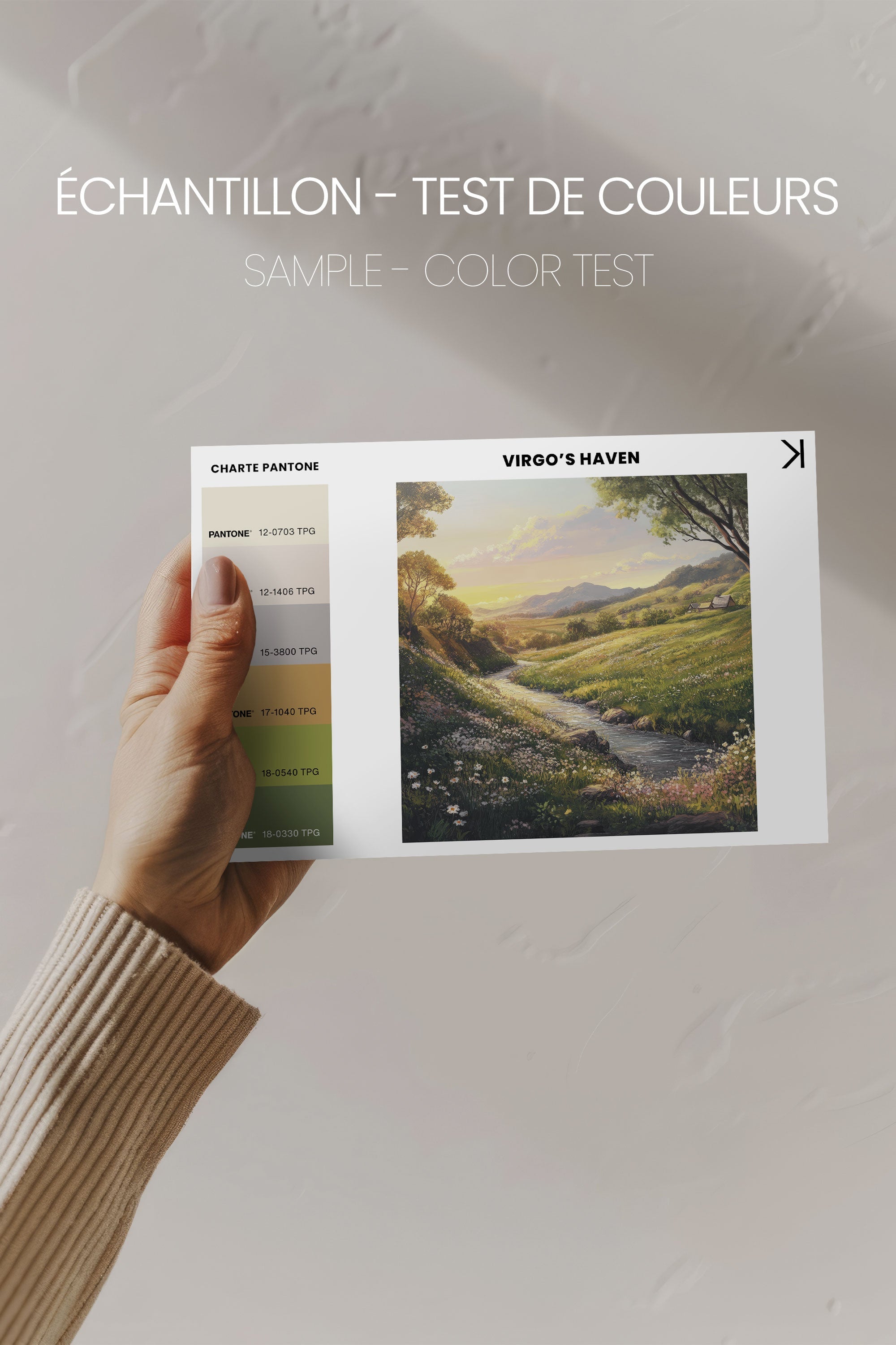 OLEKA CANVAS - VIRGO&