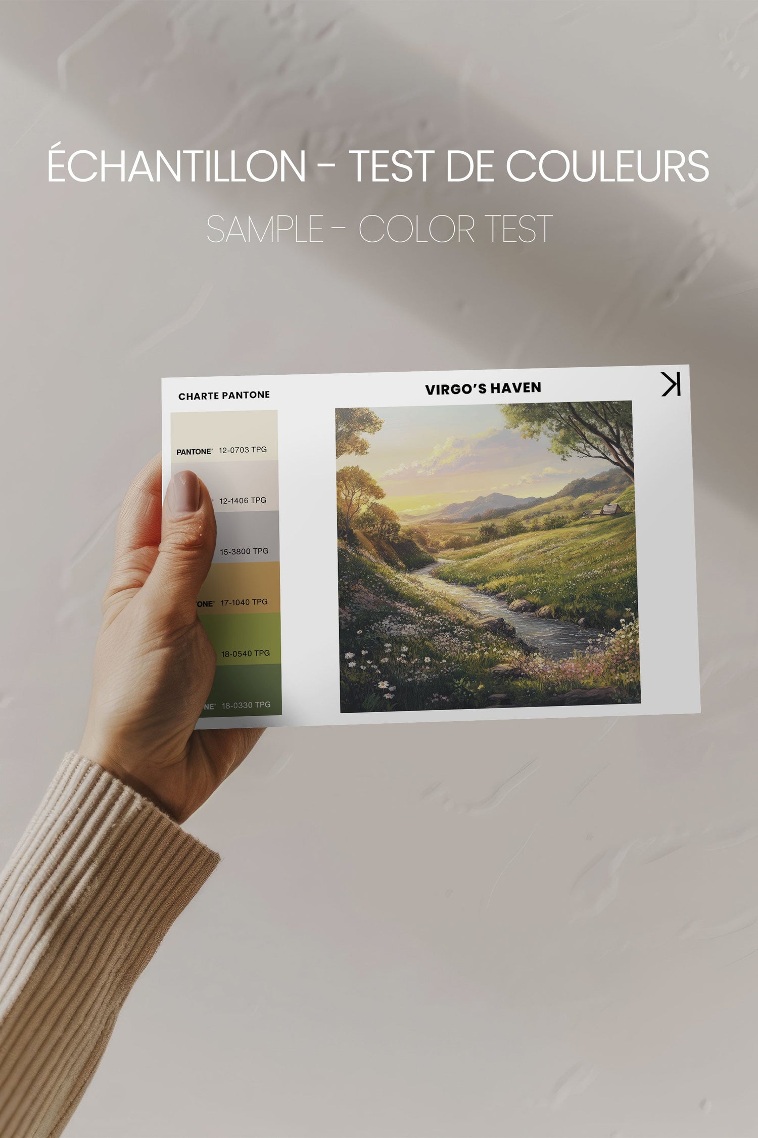 OLEKA CANVAS - VIRGO&