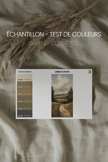 OLEKA CANVAS - LIBRA&