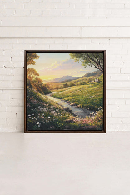 OLEKA CANVAS - VIRGO&