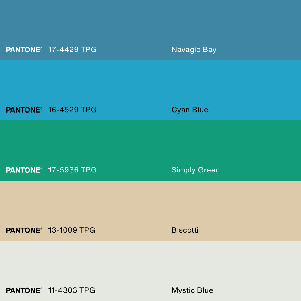 LOW TIDES, Oeuvre sur toile étirée, encadré Naturel Clair