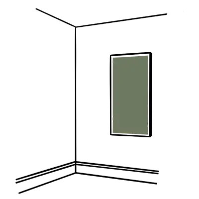 Mur adjacent Étroit