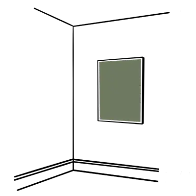 Mur adjacent Régulier