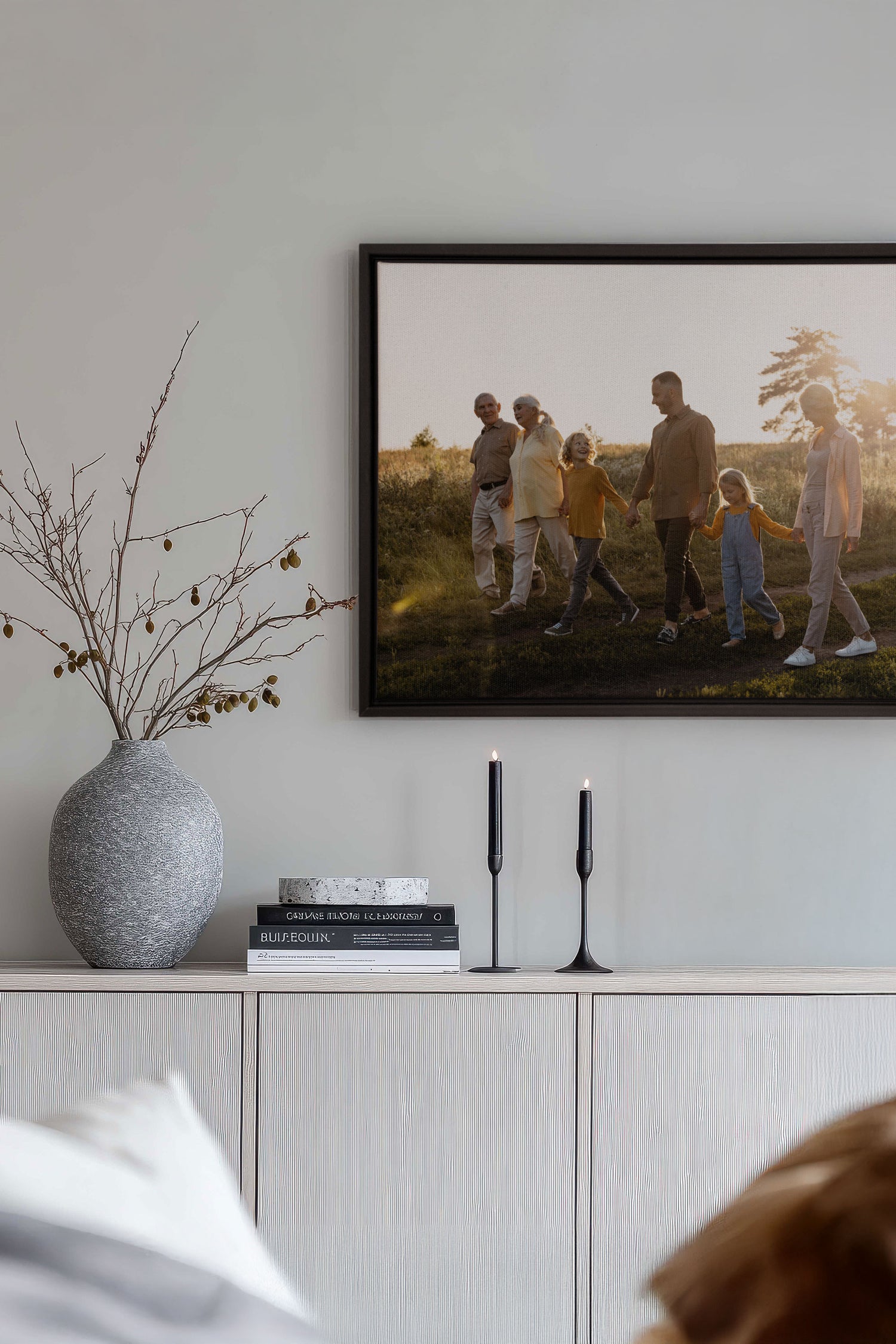 Toile étirée régulière personnalisée